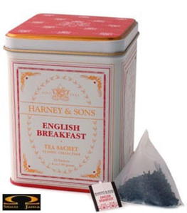 Herbata Harney & Sons English Breakfast, puszka piramidki 20 szt. - 2832351867