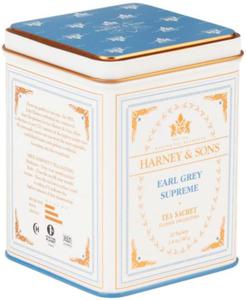 Herbata Harney & Sons Earl Grey Supreme, puszka piramidki 20 szt. - 2832351872