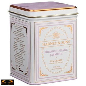 Herbata Harney & Sons Dragon Pearl Jasmine, puszka piramidki 20 szt. - 2832351873