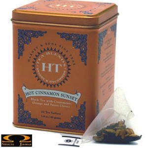 Herbata Harney & Sons Hot Cinnamon Sunset, puszka liciasta 20 szt. - 2832351891
