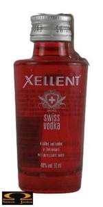 Xellent Swiss Vodka miniaturka 0,05l - 2832351932