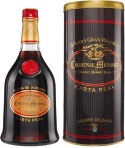 Brandy Cardenal Mendoza Carta Real Solera Gran Reserva 0,7l - 2832352114