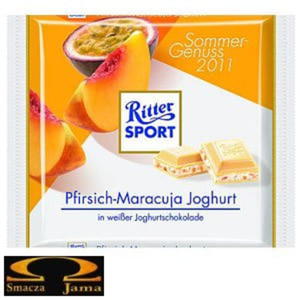 Czekolada Ritter Sport Pfirsch Marakuja Joghurt Summer 2011 - 2858335596