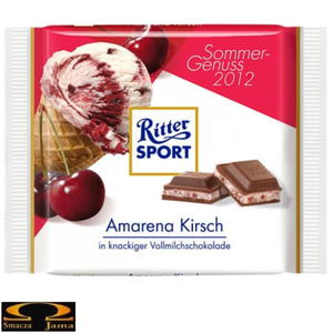 Czekolada Ritter Sport Amarena Kirsch Summer 2012 - 2858335597