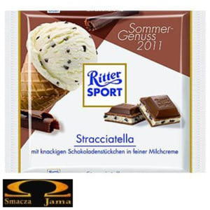 Czekolada Ritter Sport Stracciatella Summer 2011 - 2858335598