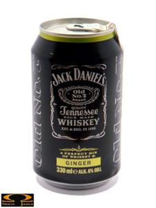 Jack Daniel's Ginger 0,33l 6% - 2861524918