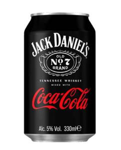 Jack Daniel's Coca Cola 0,33l 6% - 2861524919