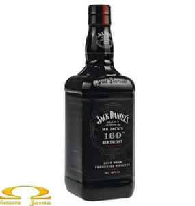 Whiskey Jack Daniel's Mr. Jack's 160th Birthday 0,7l - 2861524935