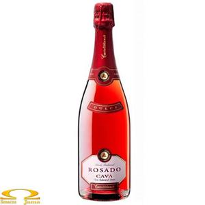 Cava Castellblanc Semi Seco Rosado 0,75l - 2832352255