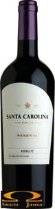 Wino Santa Carolina Reserva Merlot Chile 0,75l - 2832352273