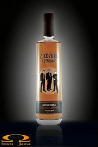 Wódka Kozuba Aristan Vodka urawina & Jaowiec 0,5l