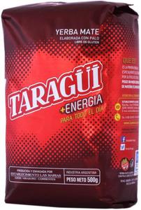 Yerba Mate Taragui + Energia 0,5kg - 2861524944