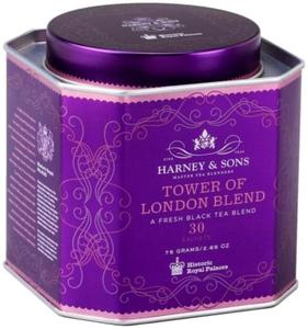 Herbata Harney & Sons - Tower of London Blend puszka 30 szt. - 2832352419