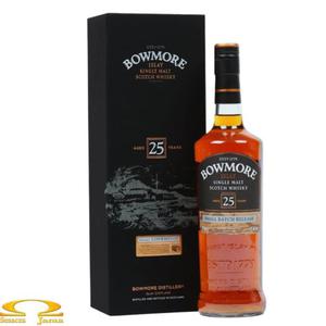 Whisky Bowmore 25YO Small Batch Release 0,7l - 2832352427