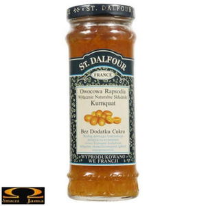 Owocowa Rapsodia St. Dalfour - Kumquat 284g - 2832352453