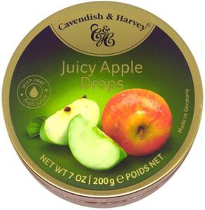 Landrynki cavendish & harvey jabkowe 200g - 2832350653