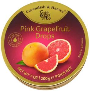 Landrynki Cavendish & Harvey grejpfrutowe 200g - 2832350657