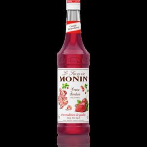 Syrop TRUSKAWKOWY CUKIEREK Candy Strawberry Monin 700ml - 2874204929