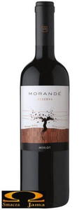 Wino Morande Reserva Merlot Chile 0,75l - 2832352613
