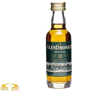 Whisky GlenDronach 15 YO Revival miniaturka 0,05l - 2832352623