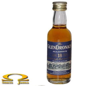 Whisky GlenDronach 18 YO Allardice miniaturka 0,05l - 2832352624