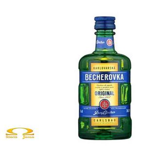 Likier Becherovka miniaturka 0,05l - 2832352626