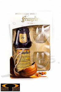 Likier Frangelico 0,7 + 2 szklanki - 2832352726