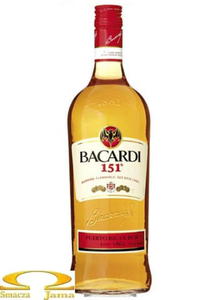 Rum Bacardi 151 75,5% 1l USA - 2832352751