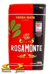 Yerba Mate Rosamonte 1kg - 2832350671