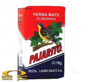 Yerba Mate Pajarito 1kg - 2832350673