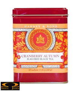 Herbata Harney & Sons Cranberry Autum, puszka liciasta 114g - 2832352841