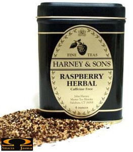Herbata Harney & Sons Raspberry Owocowy Napar puszka 227g - 2832352850