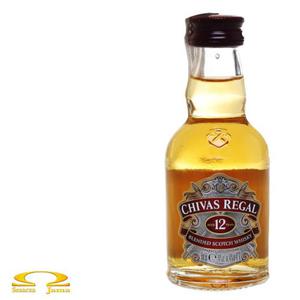 Whisky Chivas Regal 12 YO miniaturka 0,05l - 2832352869