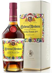 Brandy de Jerez Cardenal Mendoza Gran Reserva Sanchez Romate Anos 0,7l - 2832352929