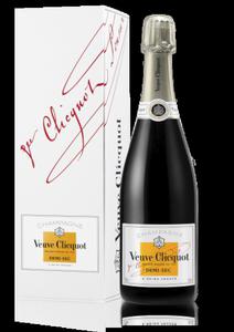 Szampan Veuve Clicquot Demi-Sec 0,75l w kartoniku - 2832352993