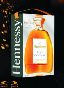 Koniak Hennessy Fine De Cognac Xmas Gift Box 0,7l - 2832353007