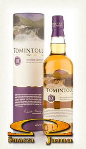 Whisky Tomintoul Gentle Dram Single Malt 10yo 0,7l - 2832353050