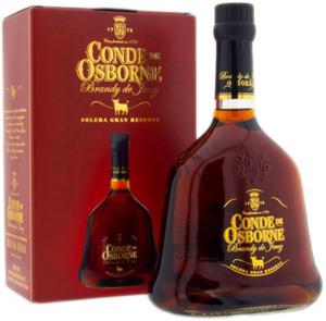 Brandy De Jerez Conde de Osborne Cristal Solera Gran Reserva 0,7l - 2832353059