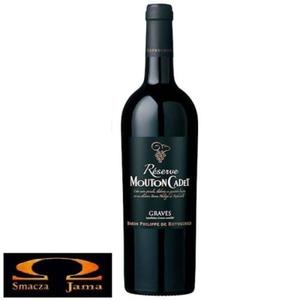 Wino Mouton Cadet Reserve Graves Rouge Francja 0,75l - 2832353211