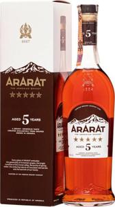 Brandy Ararat 5* 0,5l
