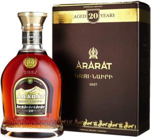 Brandy Ararat 20* Super Premium Nairi 0,7l - 2832353240