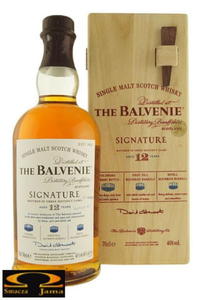 Whisky Balvenie 12YO Signature 0,7l w skrzynce - 2832353278