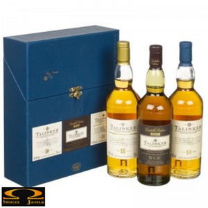 Whisky Talisker zestaw 3 x 0,2l w kartoniku - 2832353290