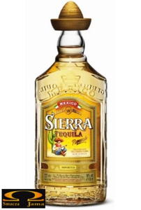 Tequila Sierra Reposado Gold 38% miniaturka 0,04l - 2832353314