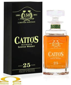 Whisky Catto's 25yo 40% 0,7l - 2832353323