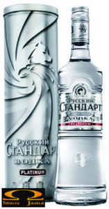 Wdka Russkij Standard Platinum 3l - 2832353367