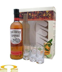 Likier Southern Comfort 0,7l + 3 kieliszki - 2832353426