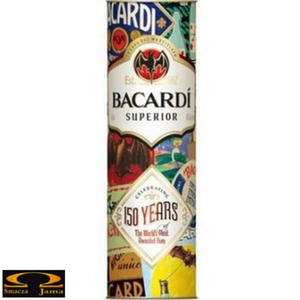 Rum Bacardi Superior 0,7l w tubie - 2832353441