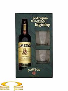 Whiskey Jameson 0,7l +2 szklanki - 2832353445