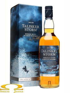 Whisky Talisker Storm w kartoniku 0,7l - 2832353452